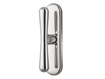 ROBODUE CD 52 M - Cromall® Cremone handle on back plate by Colombo Design - view 2